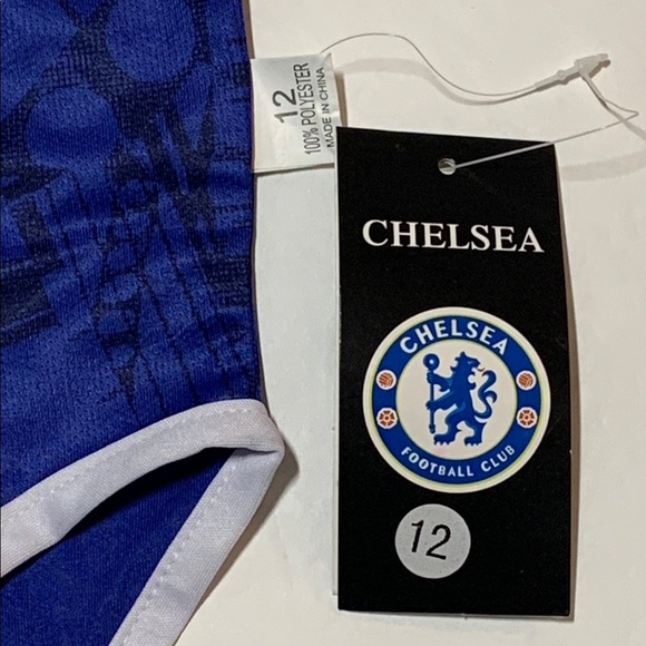 Pulisic Chelsea Football Club Soccer Jersey Baby Bodysuit 9-12 Mos NWT - Picture 3 of 7